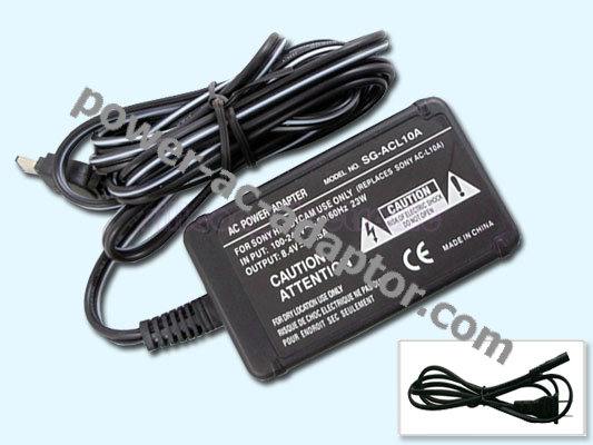 New AC Adapter for Sony AC-L100 DSC-F707 DSC-F717